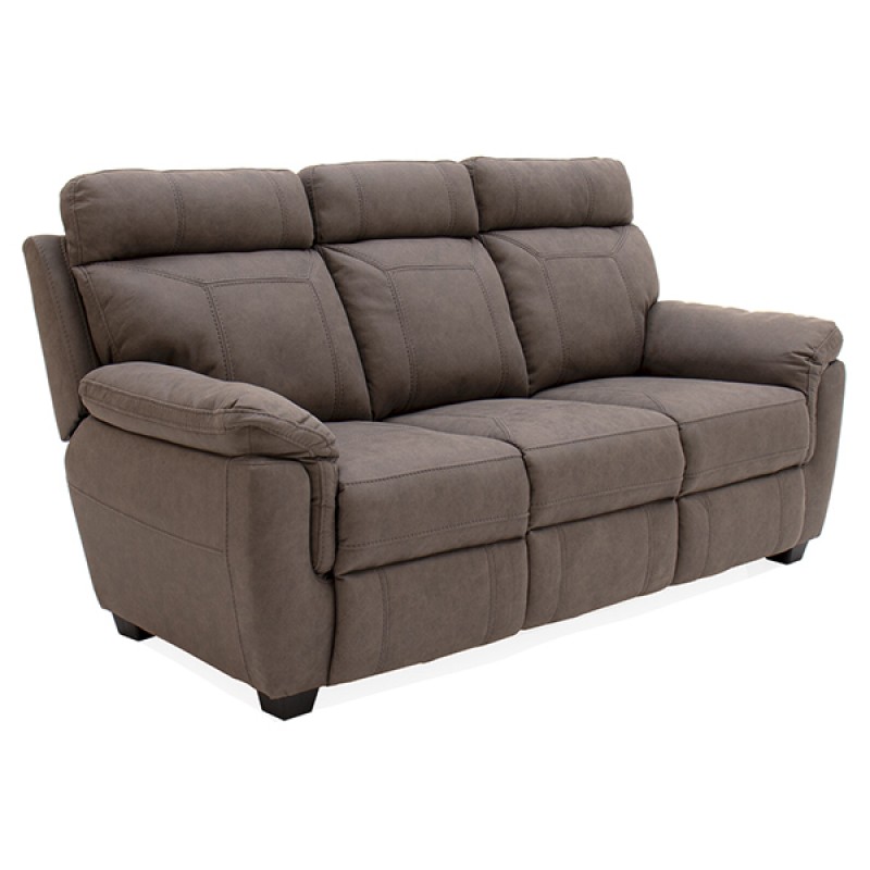 VL Baxter 3 Seater - Brown